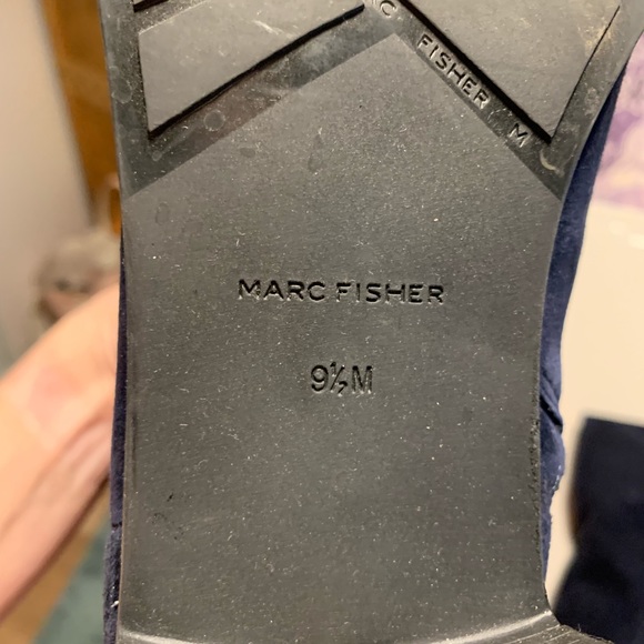 MARC FISHER Knee High Boots - Picture 6 of 7